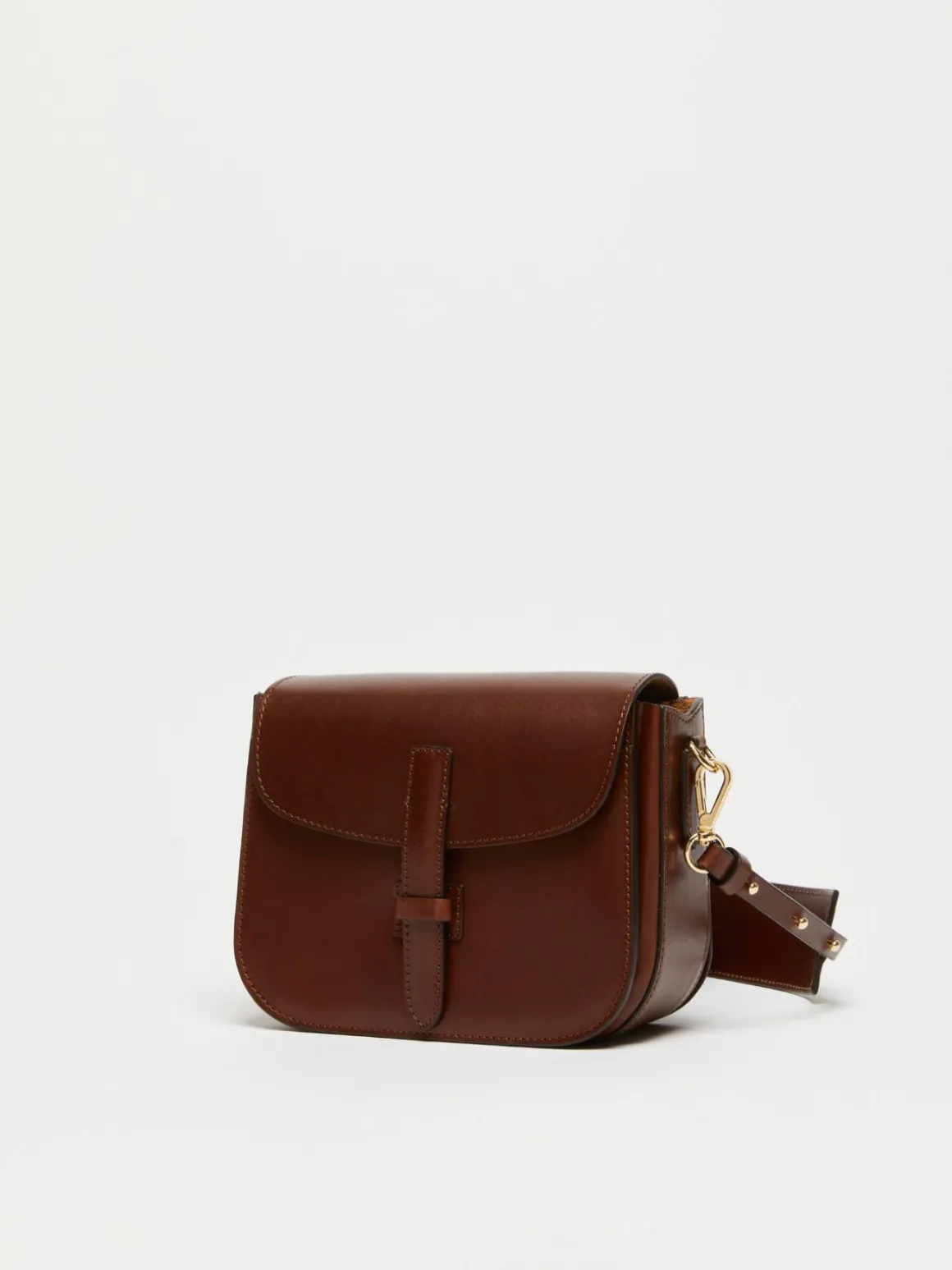 Discount Borsa a tracolla piccola in cuoio Borse