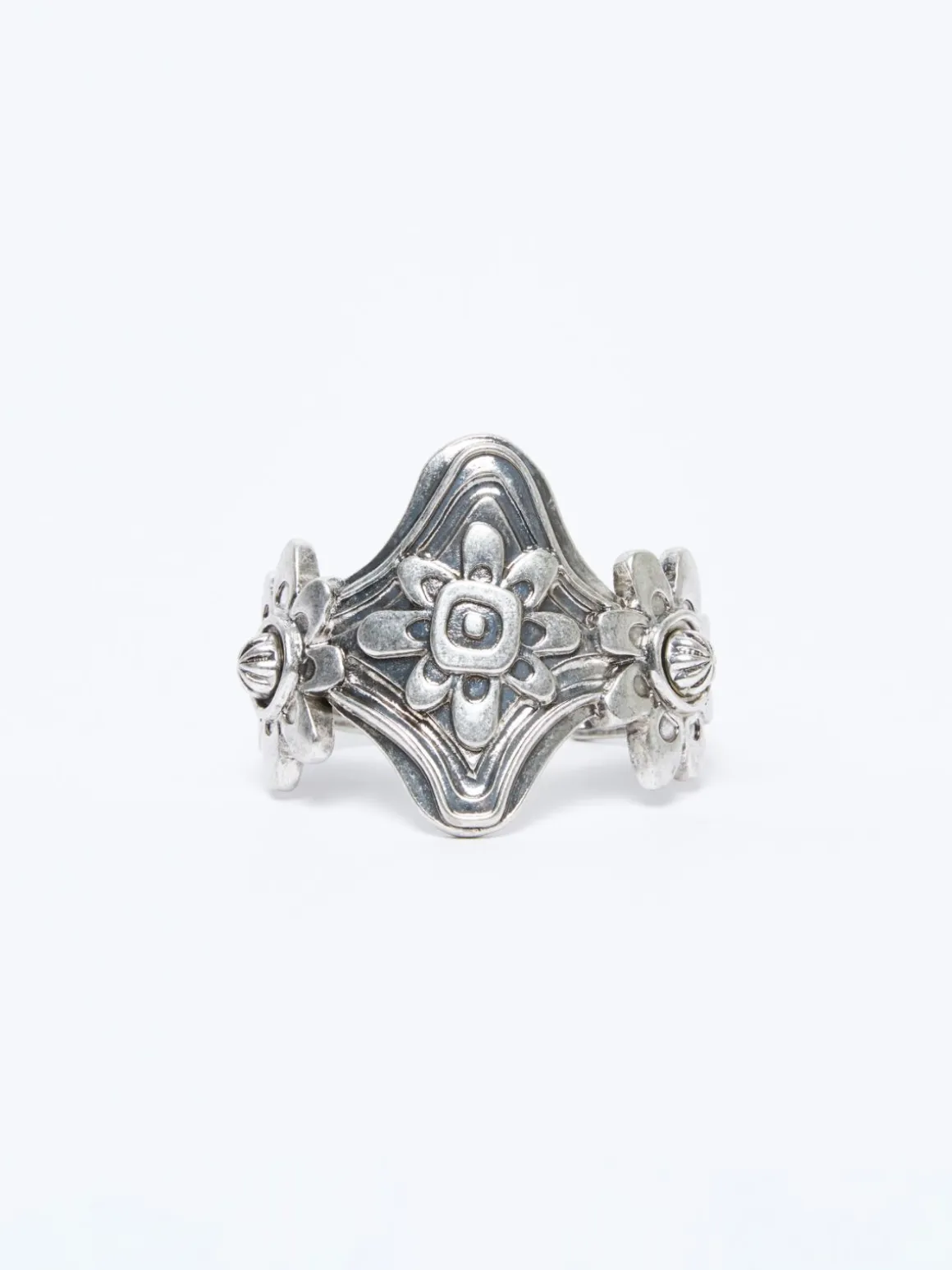 Clearance Bracciale rigido in metallo Bijoux