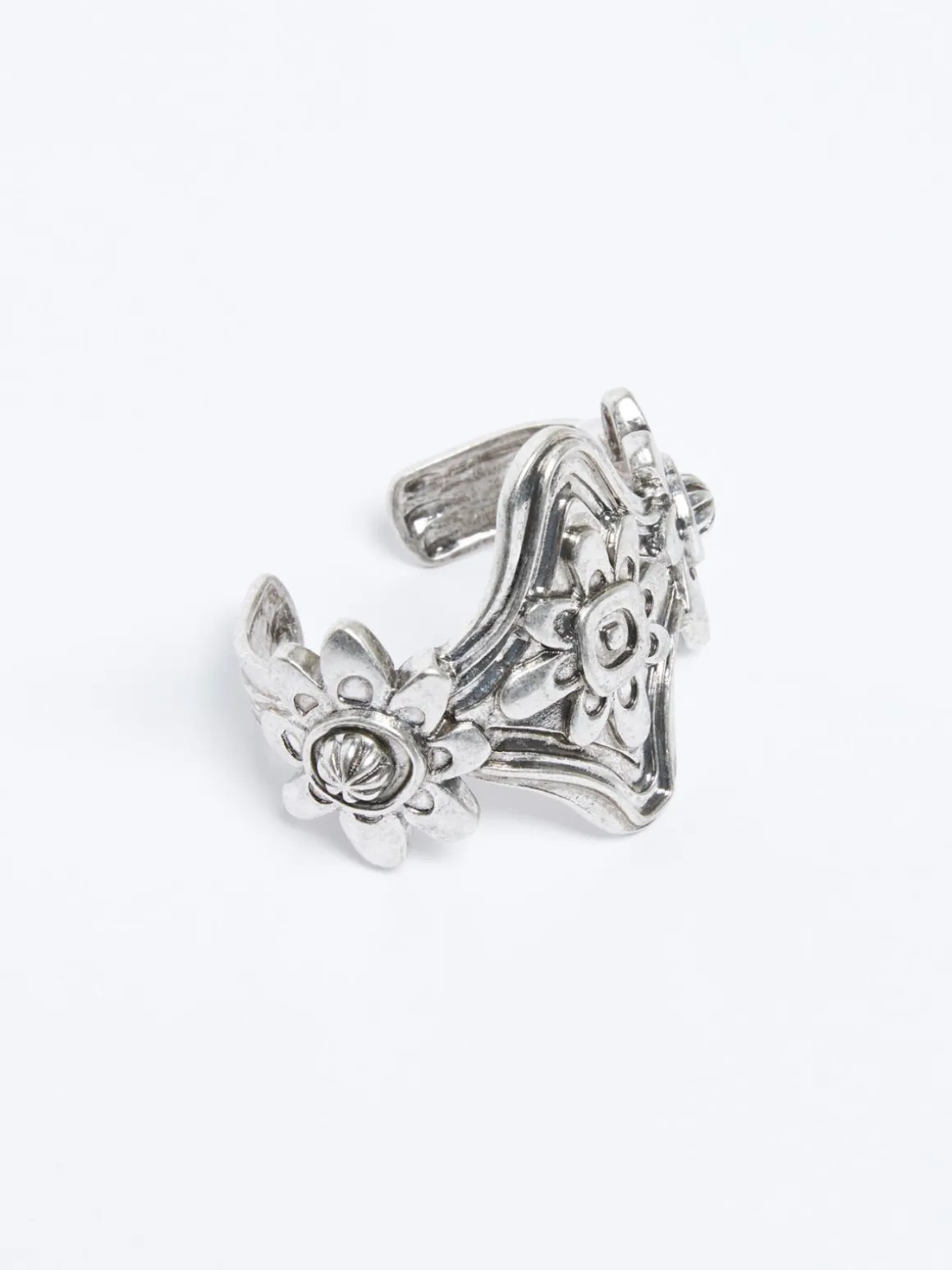 Clearance Bracciale rigido in metallo Bijoux