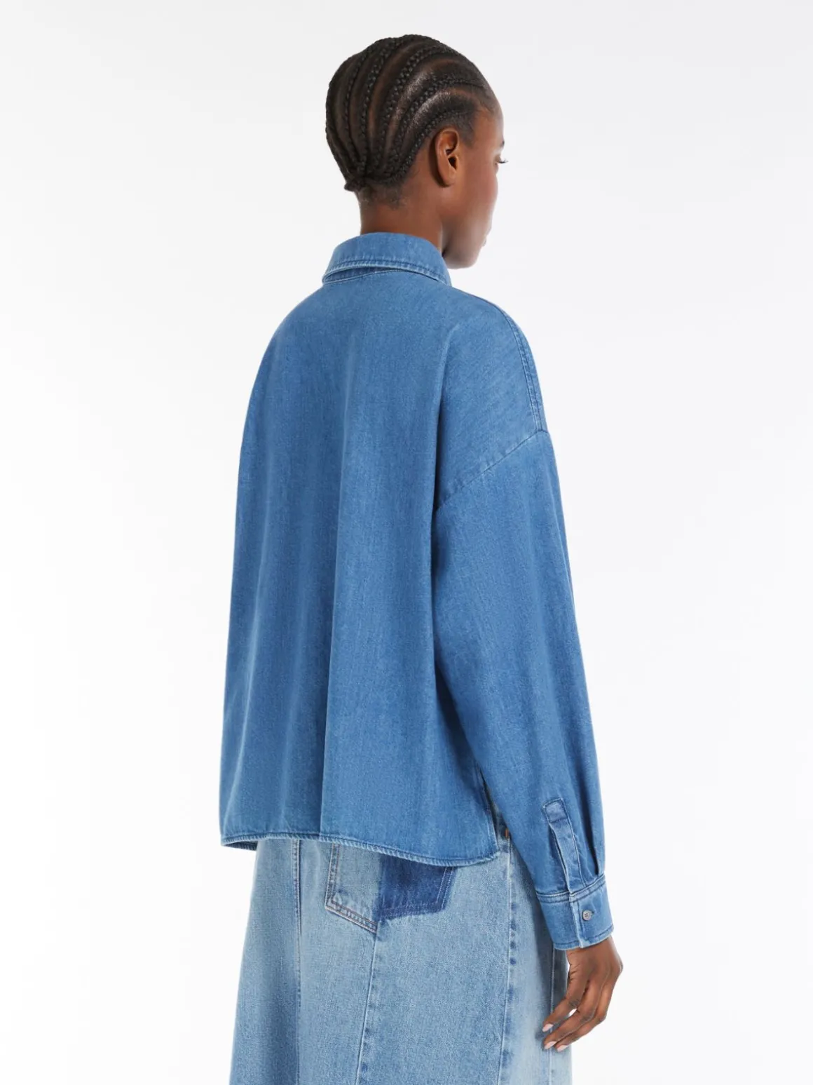 camicia_boxy_in_denim_2-2.webp Best Sale Camicia boxy in denim Camicie E Bluse