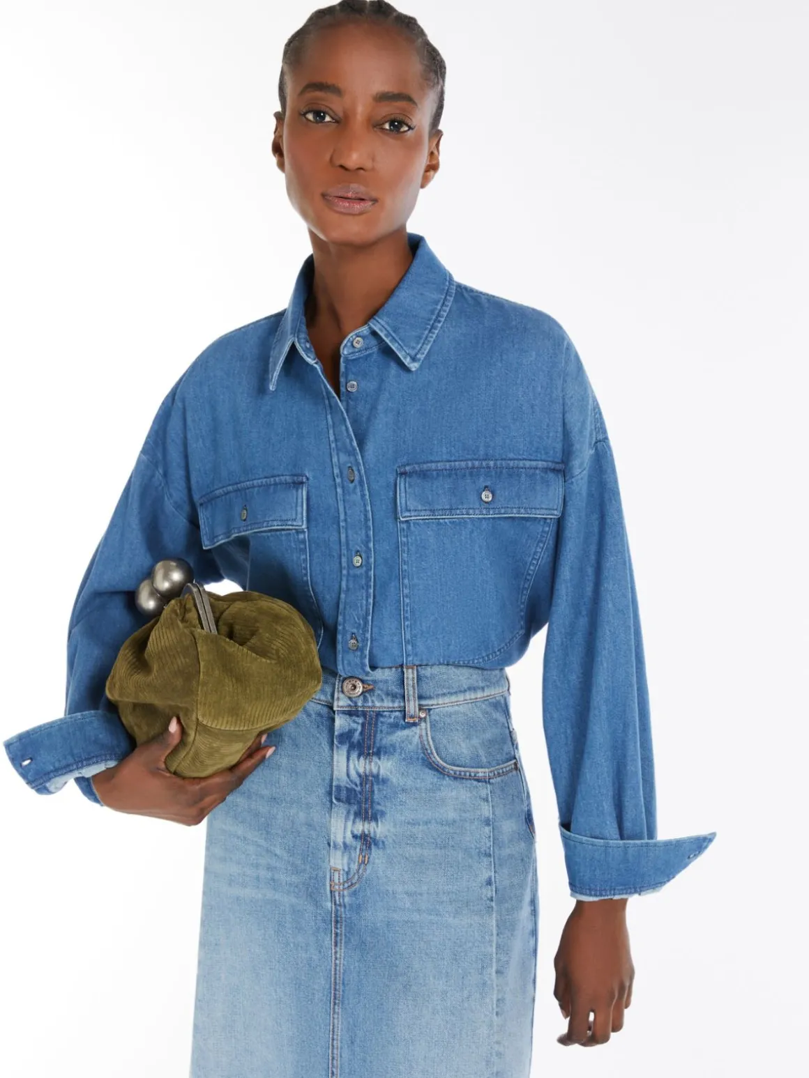 camicia_boxy_in_denim_3-2.webp Best Sale Camicia boxy in denim Camicie E Bluse