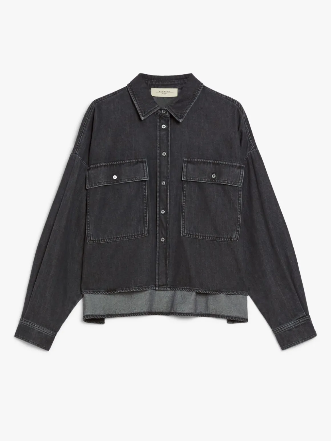 camicia_boxy_in_denim_4.webp Outlet Camicia boxy in denim Camicie E Bluse