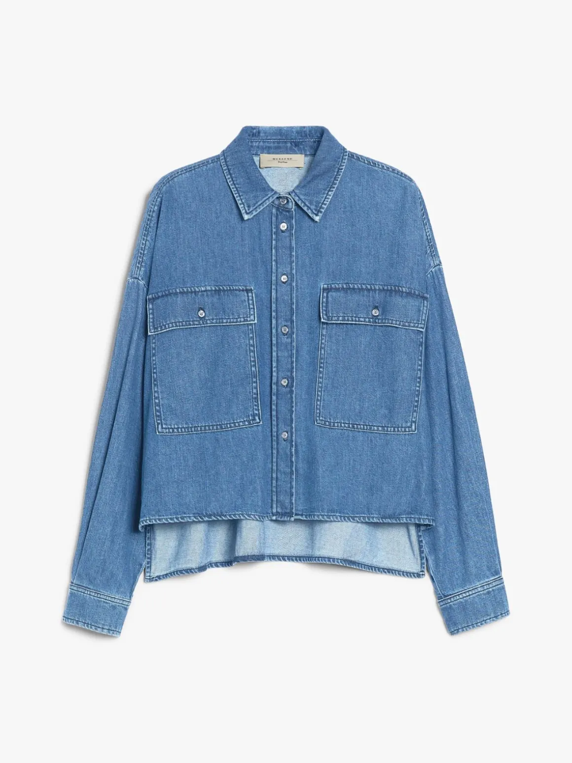 camicia_boxy_in_denim_5.webp Best Sale Camicia boxy in denim Camicie E Bluse