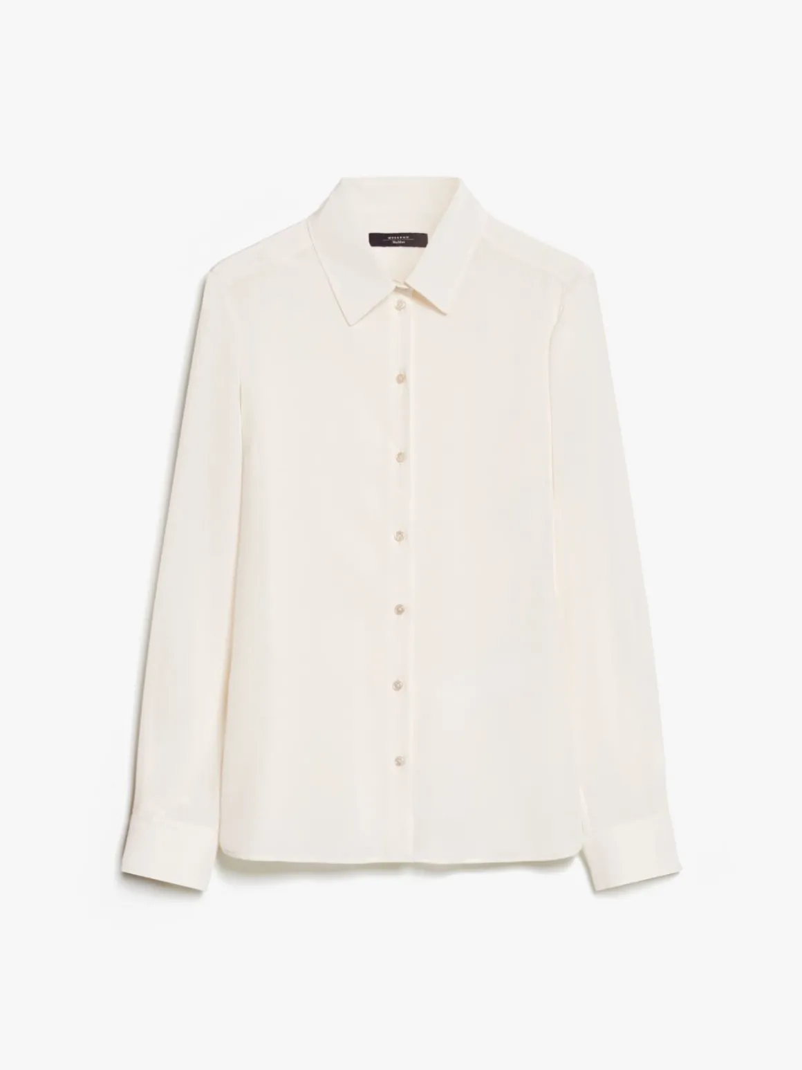 camicia_in_crpe_de_chine_lavata_4.webp Cheap Camicia in crêpe de Chine lavata Camicie E Bluse