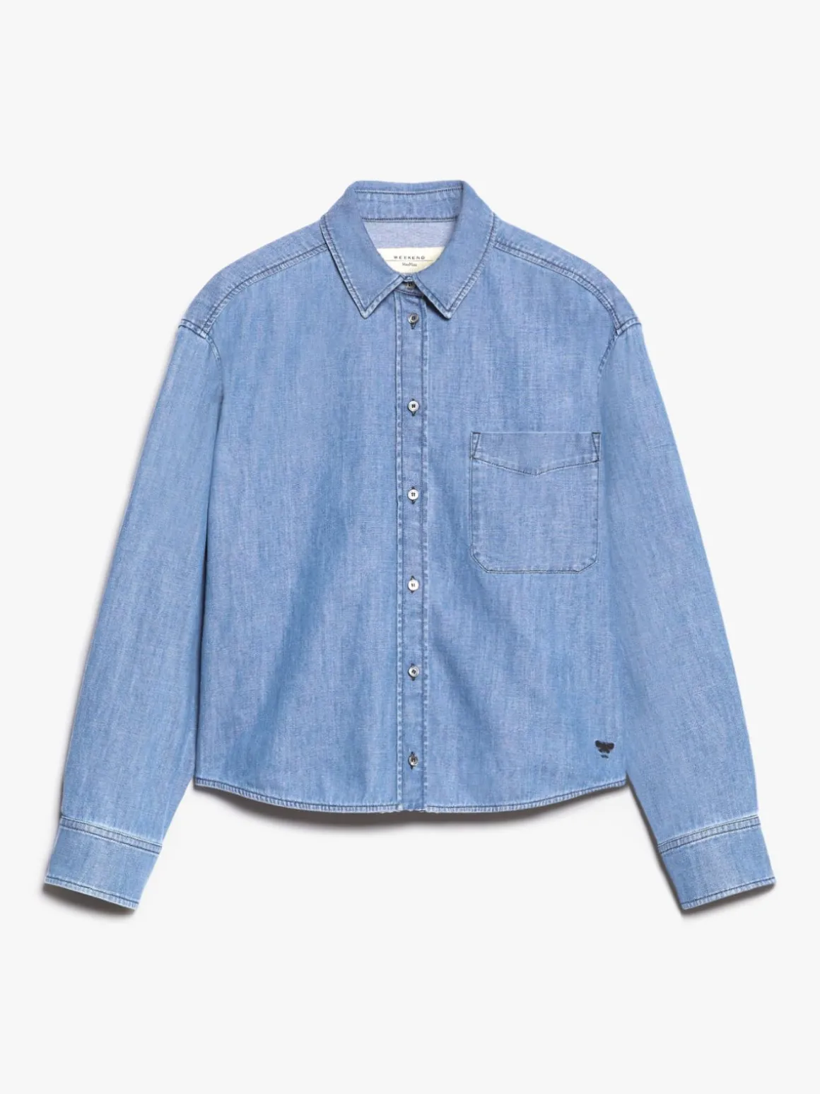 camicia_in_denim_di_cotone_4.webp Shop Camicia in denim di cotone Camicie E Bluse