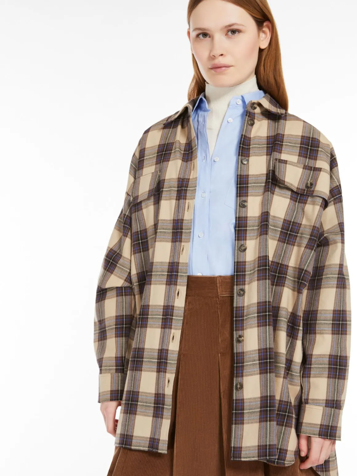 camicia_in_flanella_check_3.webp Best Camicia in flanella check Camicie E Bluse