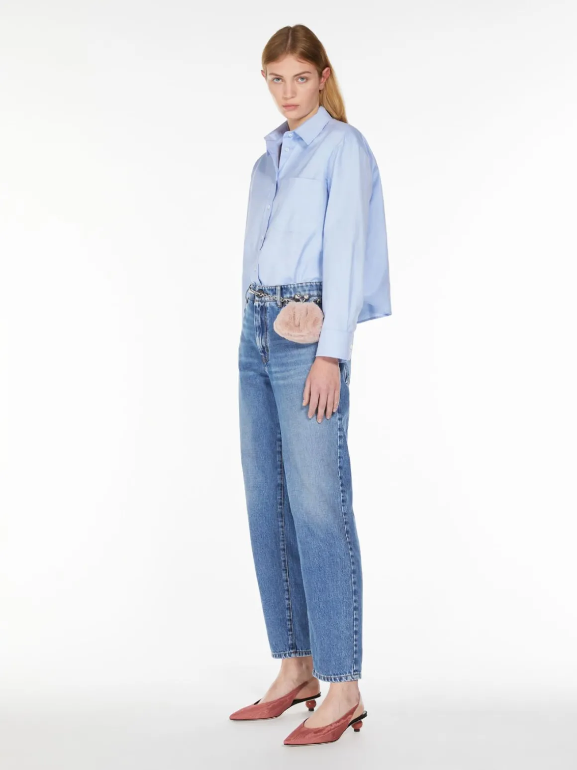 Flash Sale Camicia in Oxford di cotone Camicie E Bluse