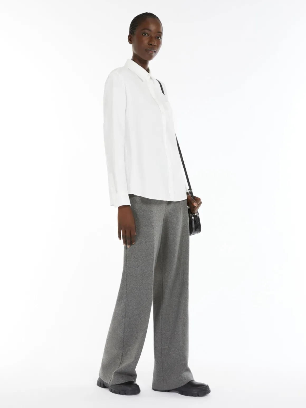 Store Camicia in Oxford di cotone Completie Tailleur | Camicie E Bluse
