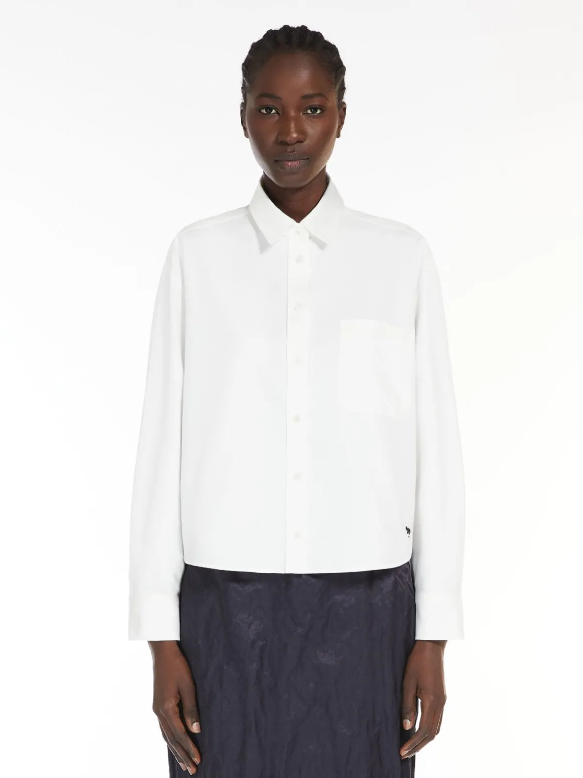 Flash Sale Camicia in Oxford di cotone Camicie E Bluse
