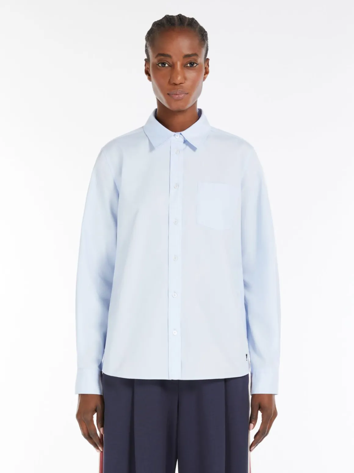 Best Sale Camicia in Oxford di cotone Camicie E Bluse