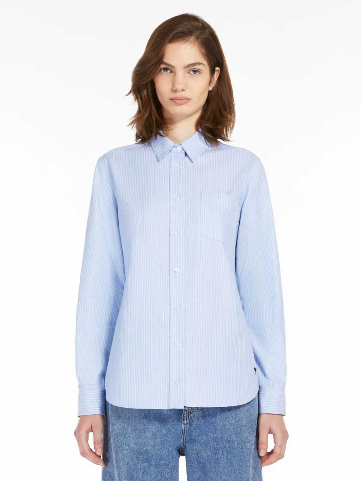 New Camicia in Oxford di cotone Completie Tailleur | Camicie E Bluse