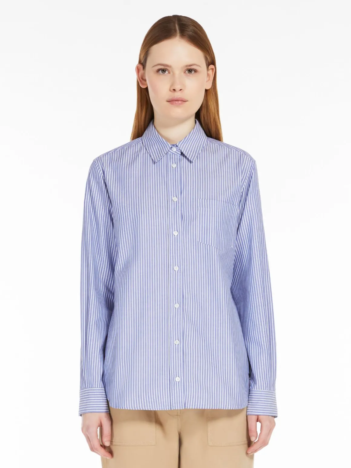 Flash Sale Camicia in Oxford di cotone Camicie E Bluse