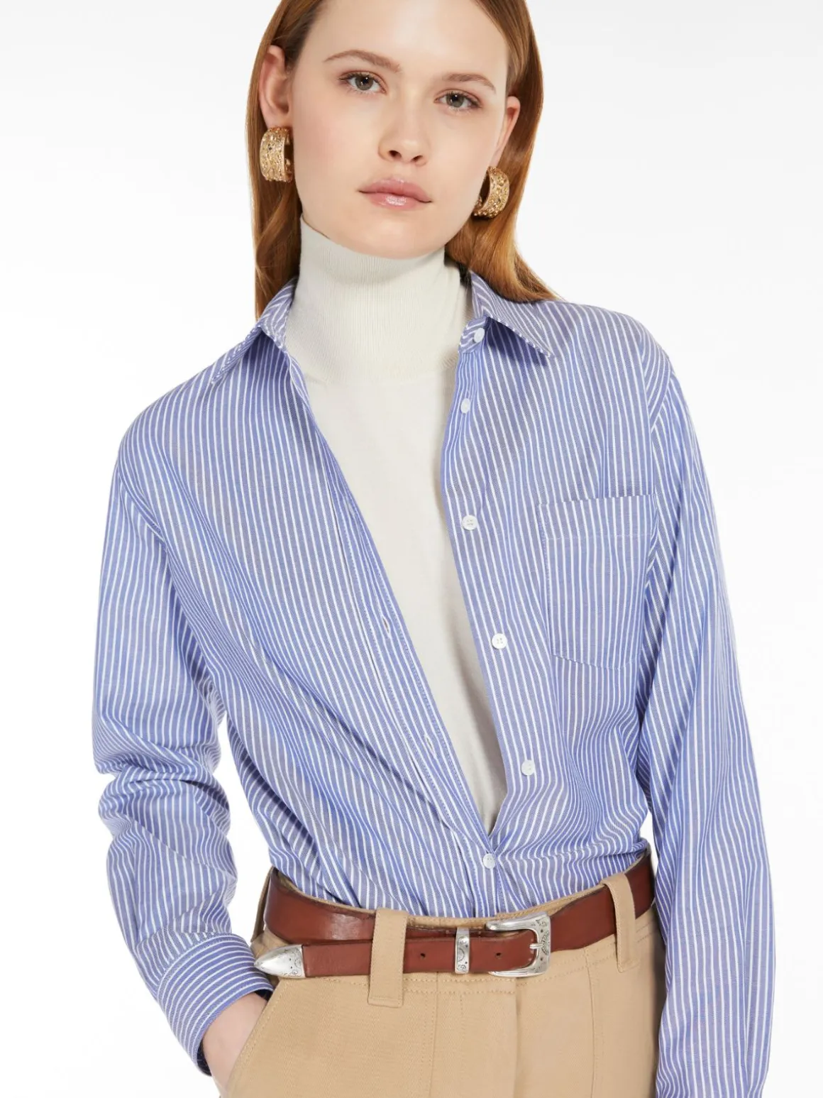 camicia_in_oxford_di_cotone_3.webp Flash Sale Camicia in Oxford di cotone Camicie E Bluse