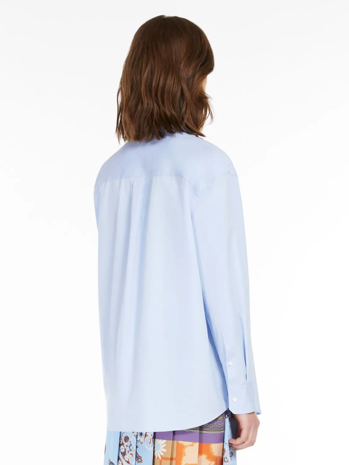 camicia_in_popeline_di_cotone_2-3.webp Best Sale Camicia in popeline di cotone Camicie E Bluse