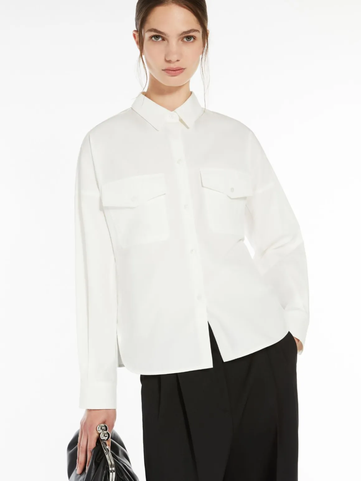 camicia_in_popeline_di_cotone_3-8.webp Shop Camicia in popeline di cotone Camicie E Bluse