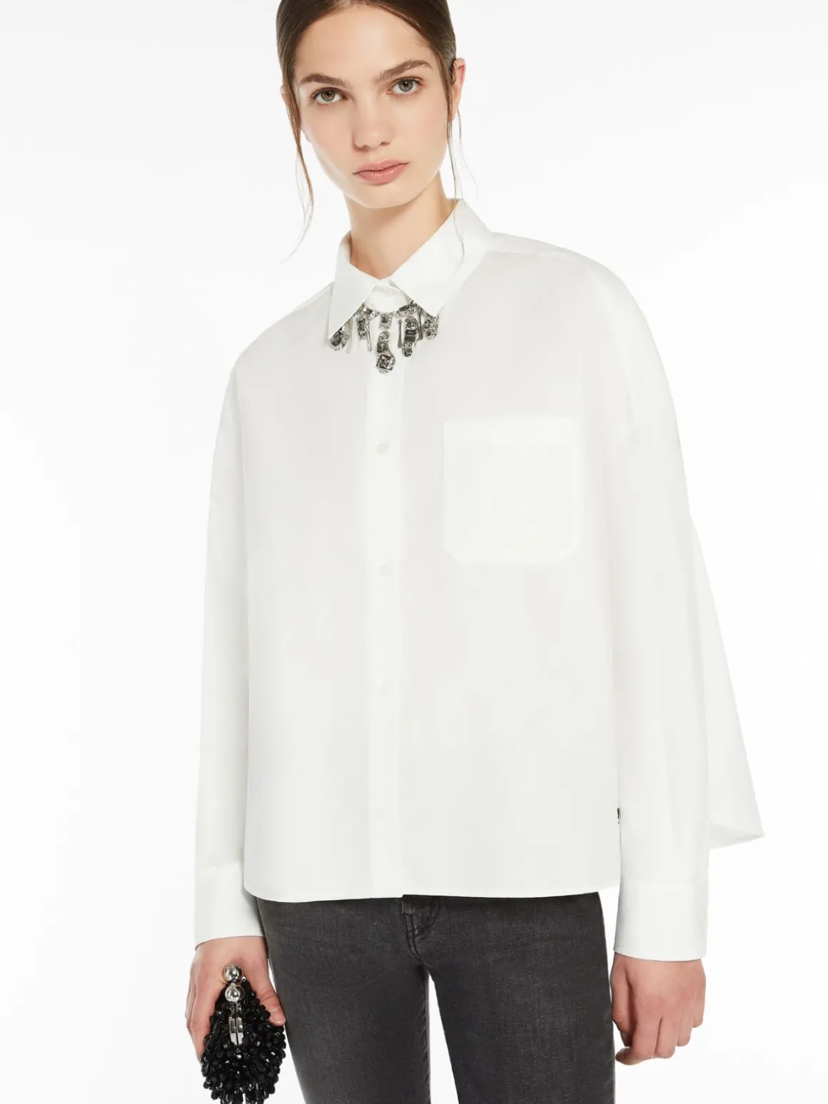 camicia_in_popeline_di_cotone_3.webp Discount Camicia in popeline di cotone Camicie E Bluse