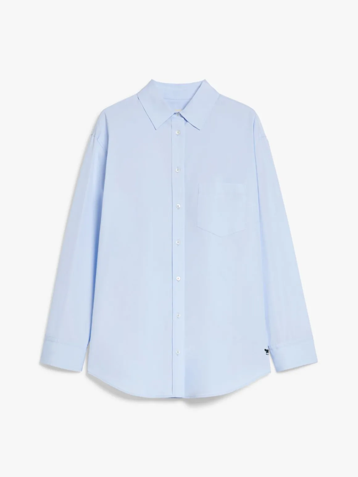 camicia_in_popeline_di_cotone_4-3.webp Best Sale Camicia in popeline di cotone Camicie E Bluse