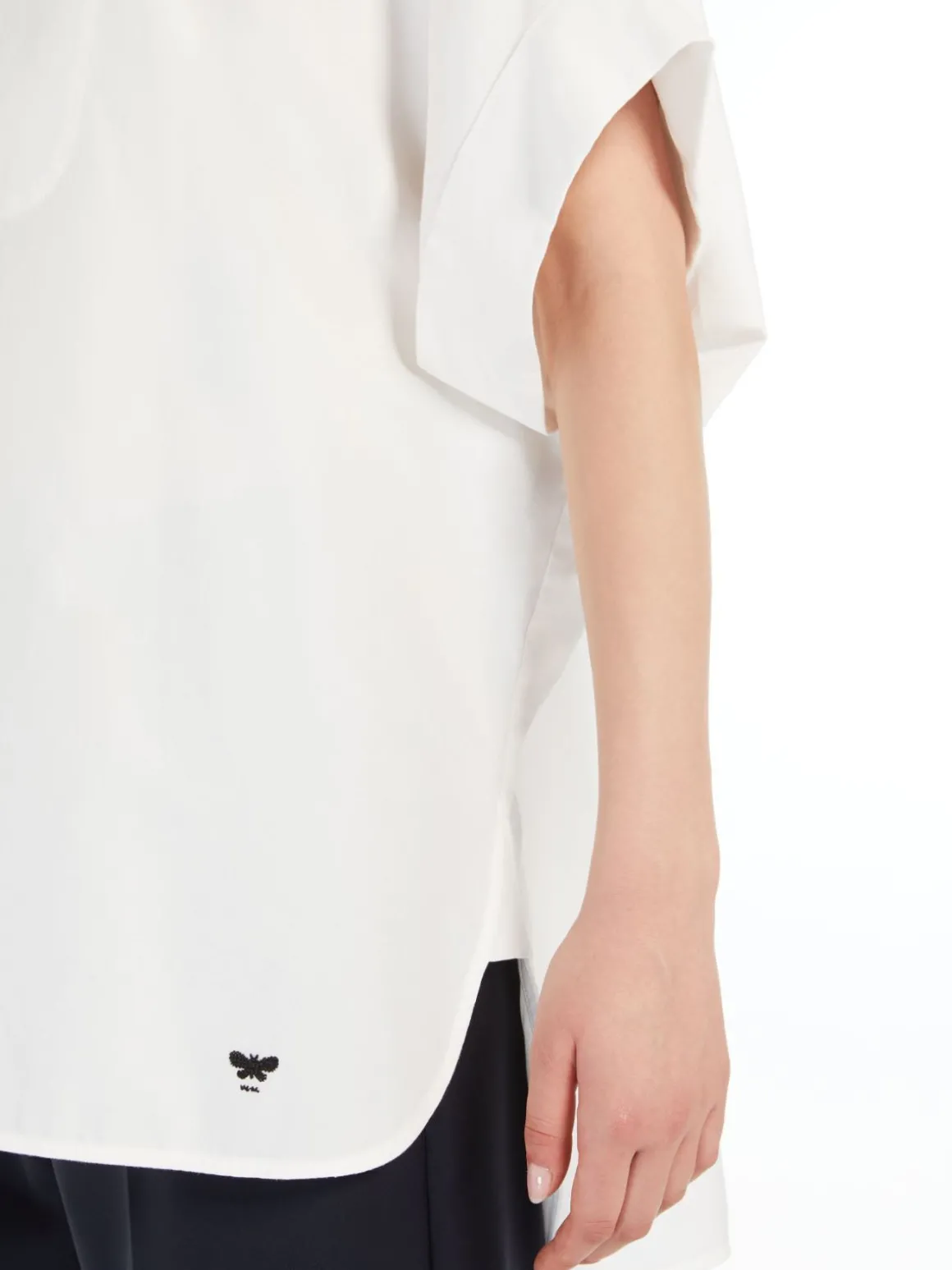 camicia_in_popeline_di_cotone_4-4.webp Cheap Camicia in popeline di cotone Camicie E Bluse