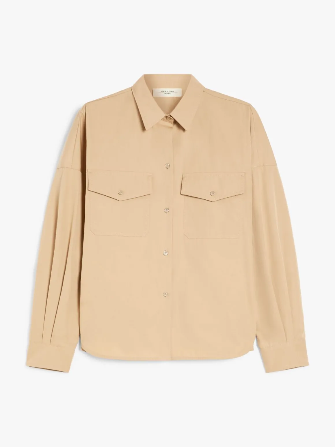 camicia_in_popeline_di_cotone_5-2.webp Cheap Camicia in popeline di cotone Camicie E Bluse