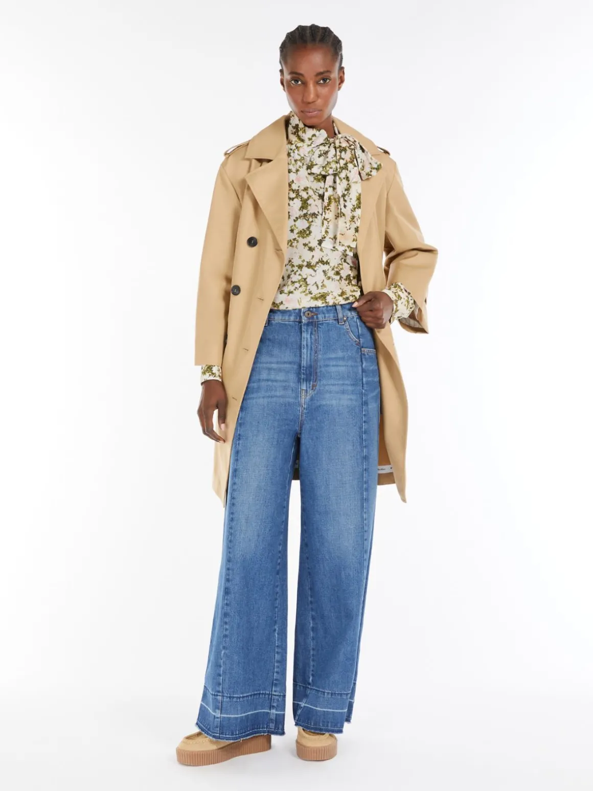 Discount Camicia in seta con fiocco Camicie E Bluse