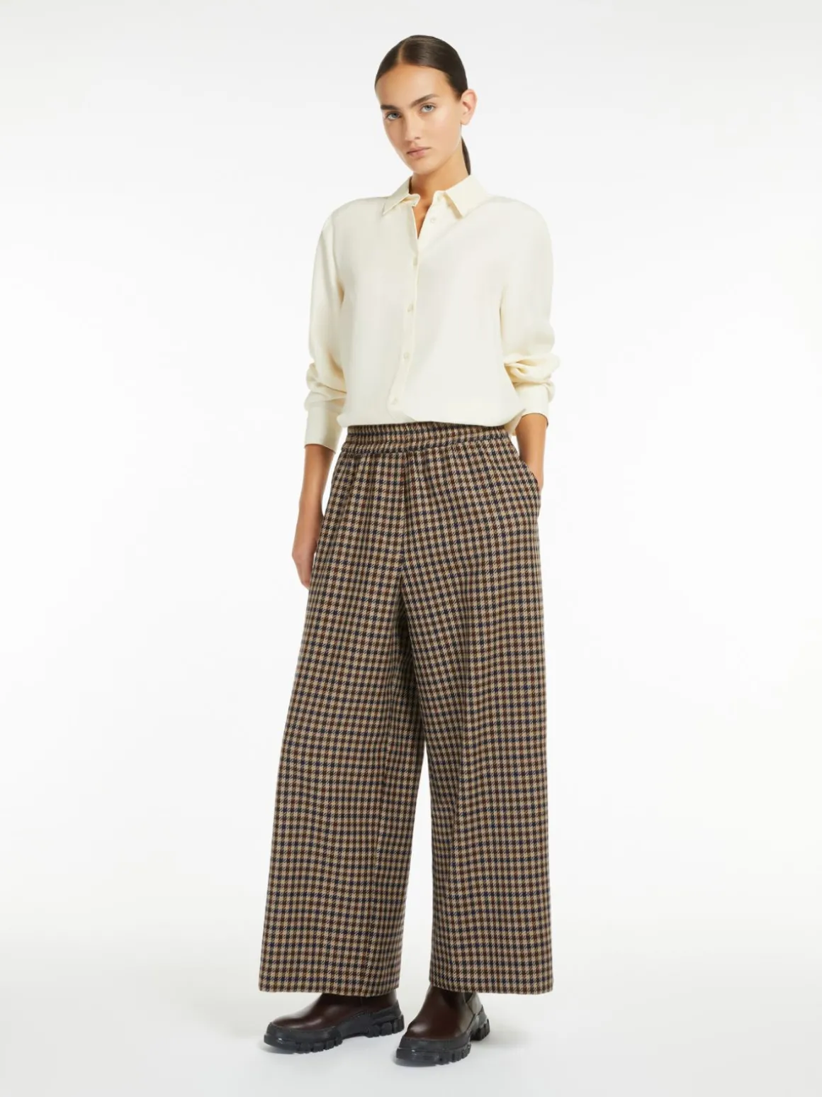 Best Sale Camicia in seta lavata Camicie E Bluse