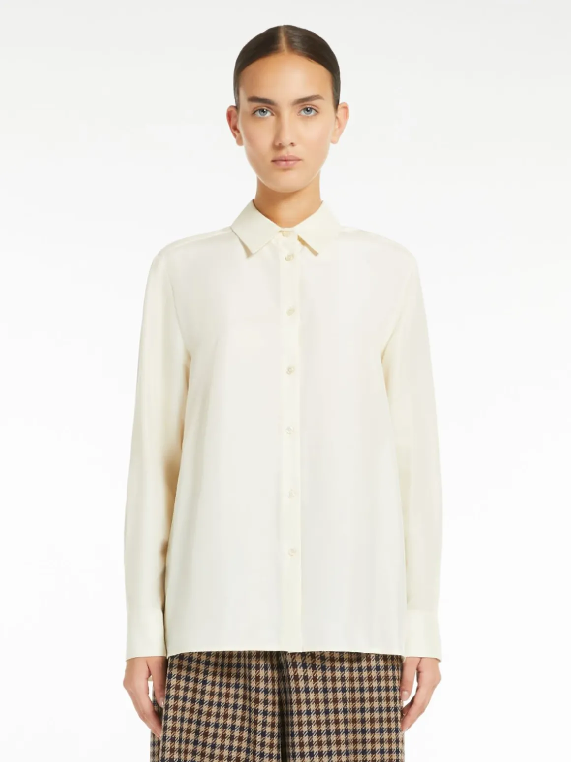 Best Sale Camicia in seta lavata Camicie E Bluse