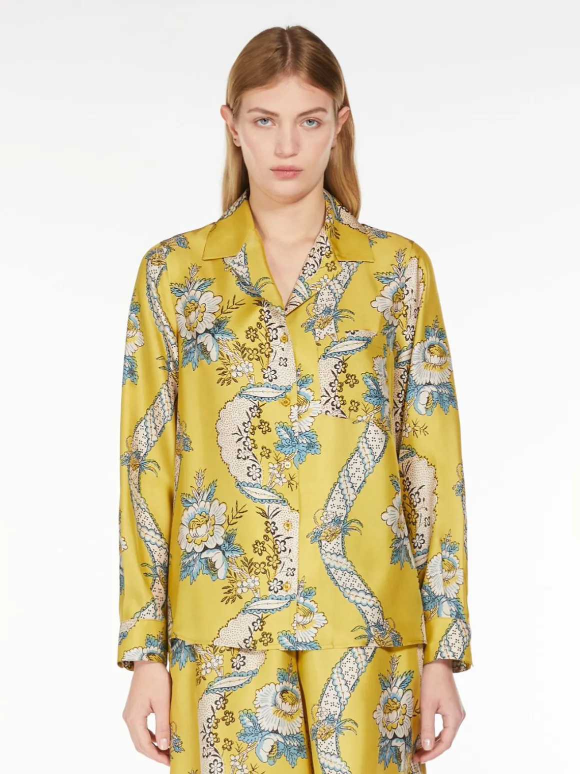 Best Camicia in twill di seta Camicie E Bluse