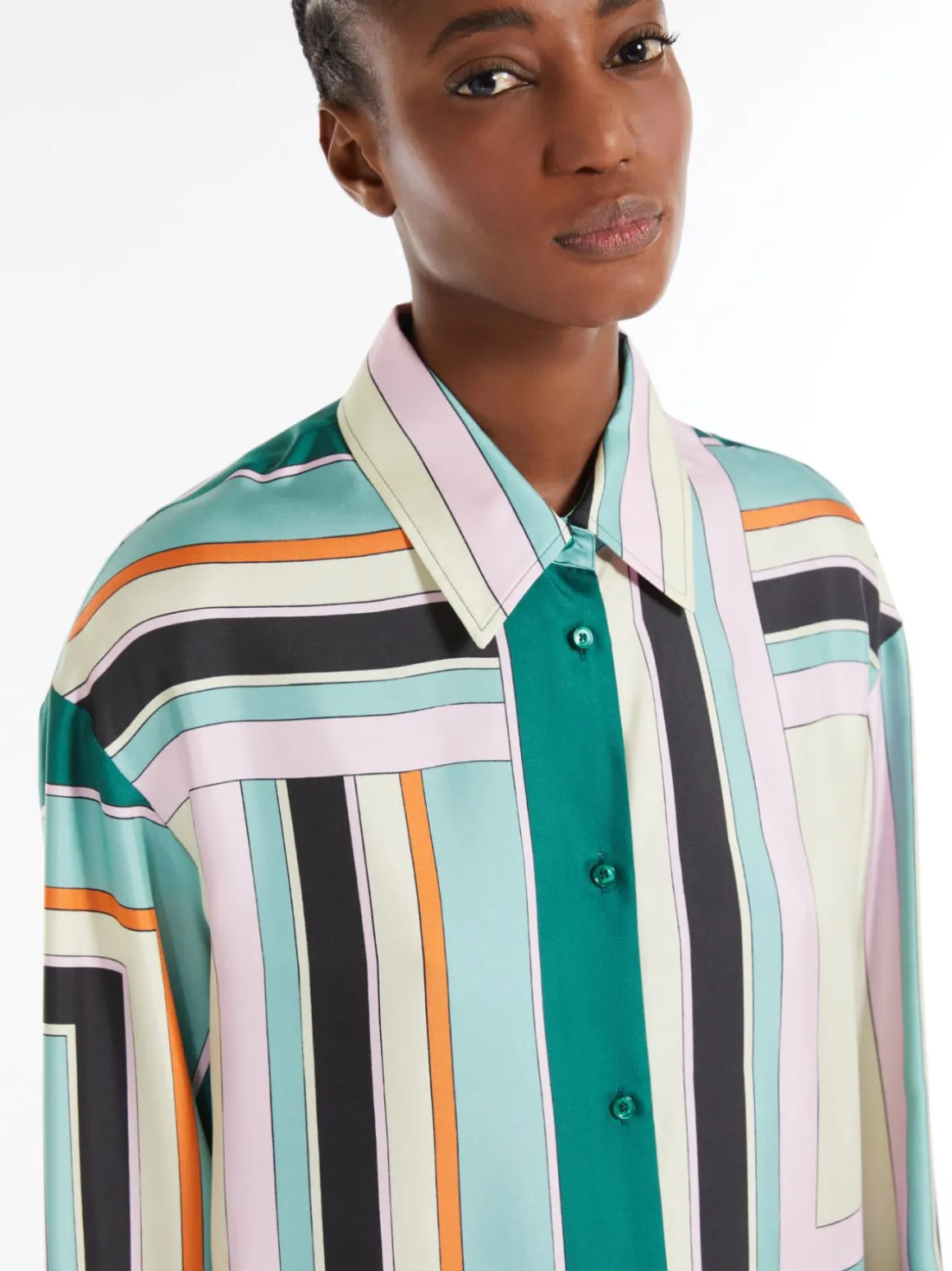 camicia_in_twill_di_seta_stampata_4.webp Cheap Camicia in twill di seta stampata Camicie E Bluse