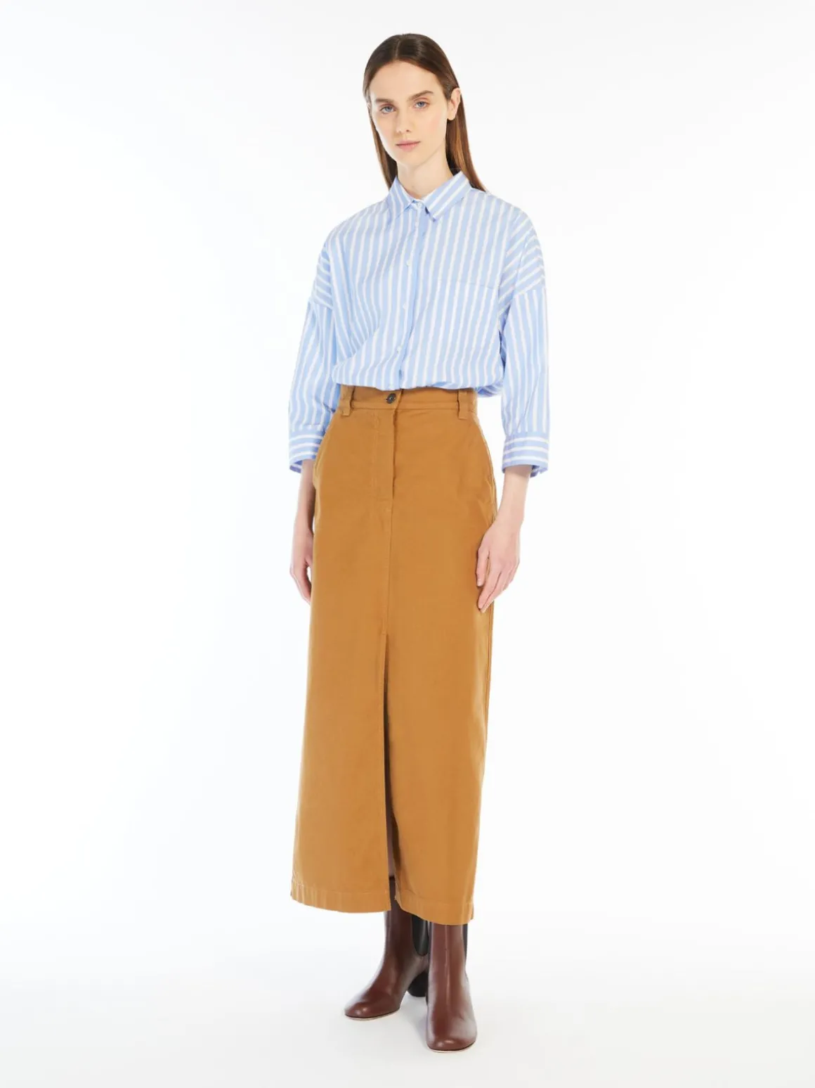 New Camicia morbida in popeline Camicie E Bluse