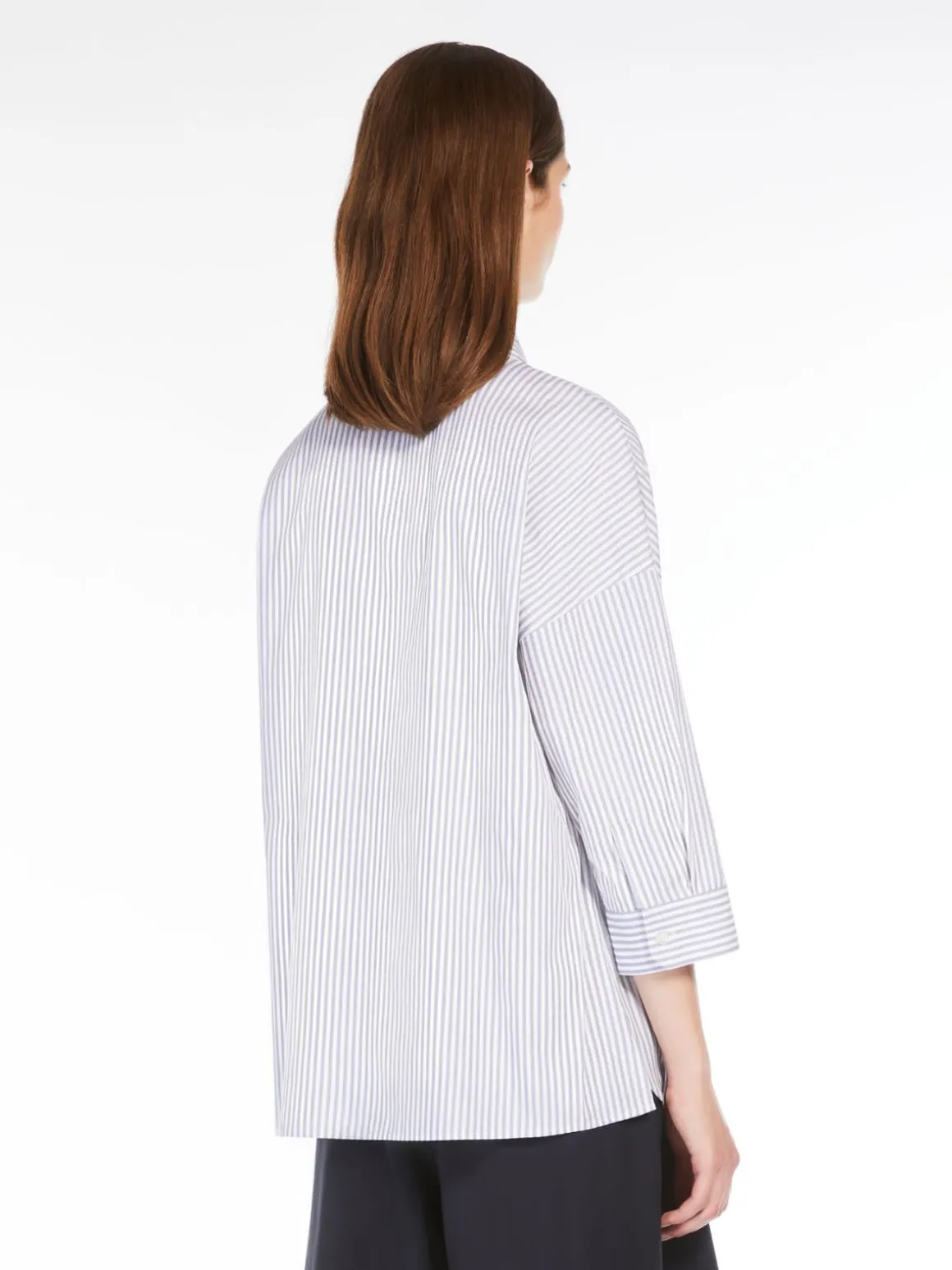camicia_morbida_in_popeline_2.webp Cheap Camicia morbida in popeline Camicie E Bluse