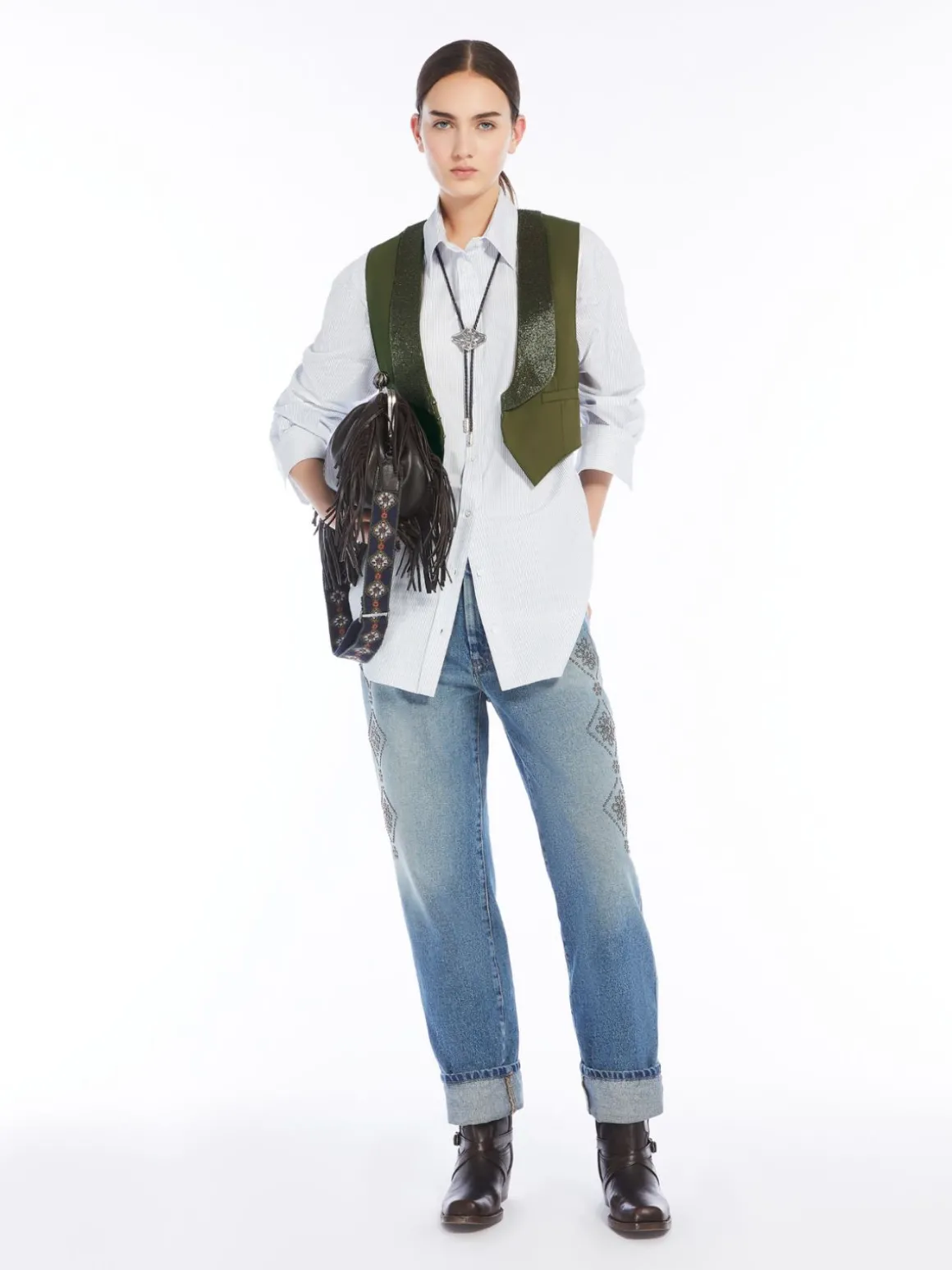 Flash Sale Camicia over in twill di cotone Camicie E Bluse