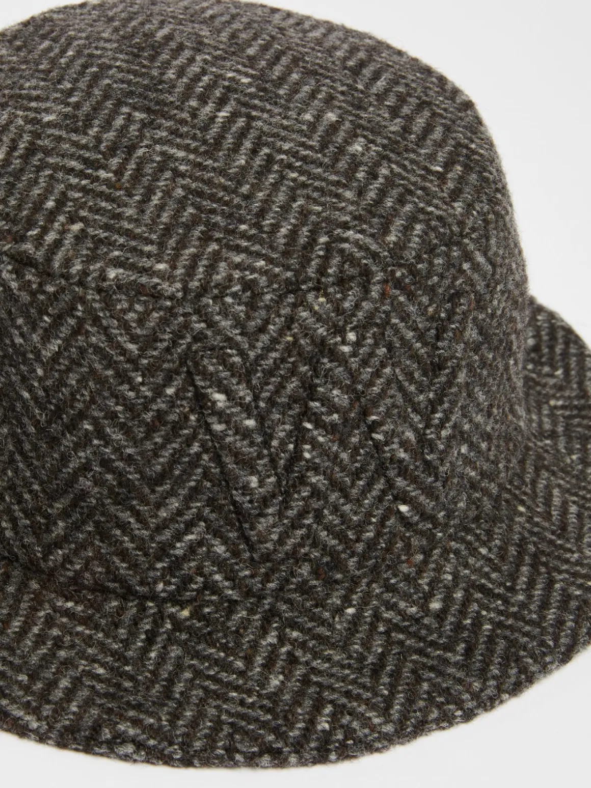 Sale Cappello in tweed con logo Cinture,cappelli,accessori