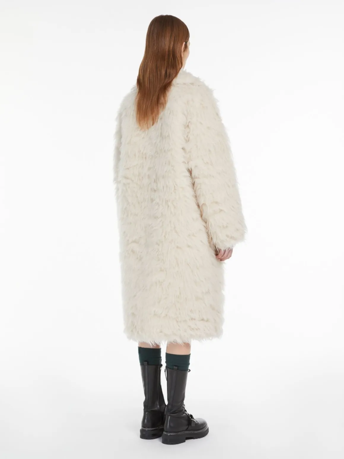 Hot Cappotto a vestaglia in alpaca e lana Cappottietrench