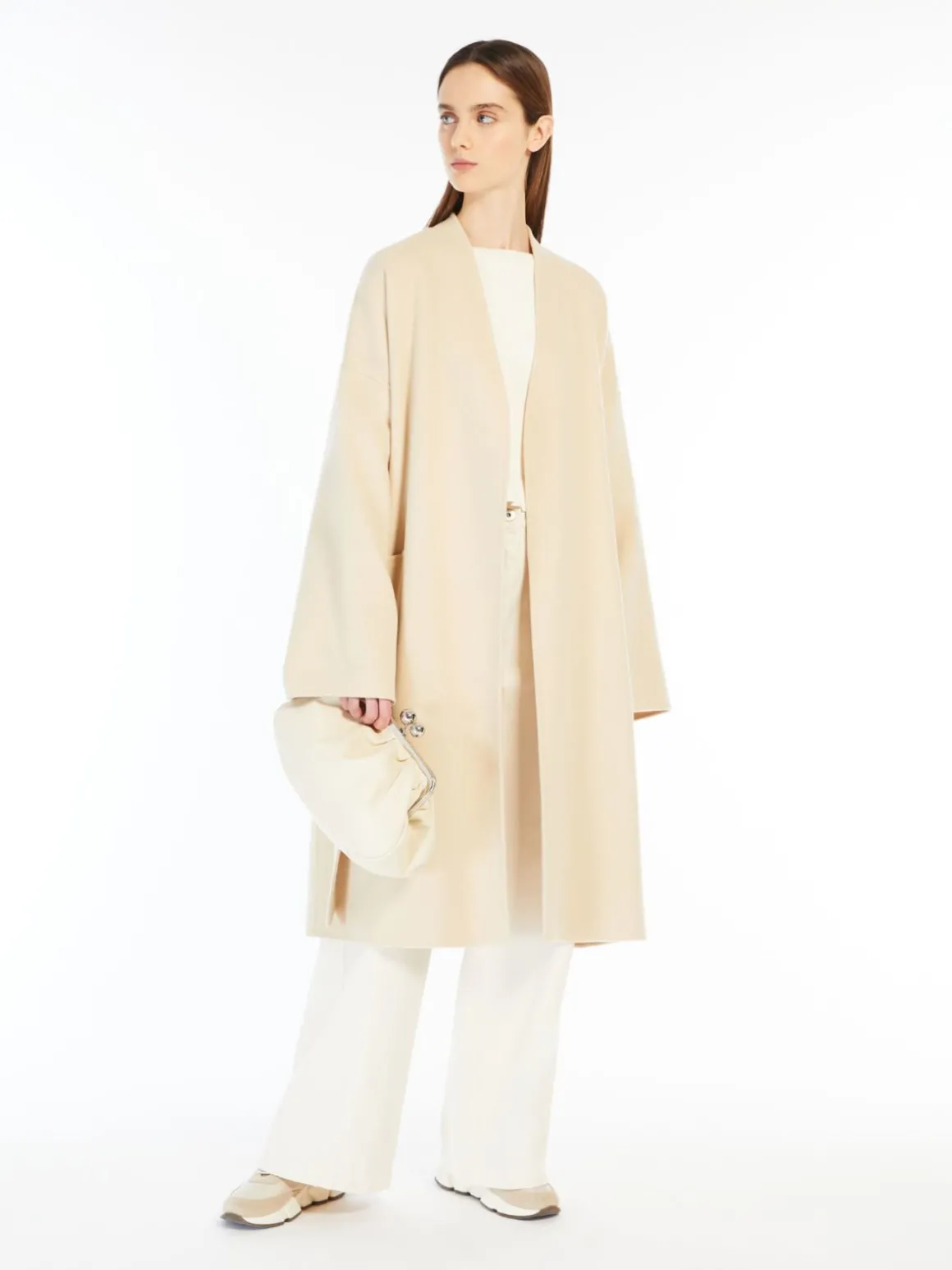 Discount Cappotto a vestaglia in lana Cappottietrench