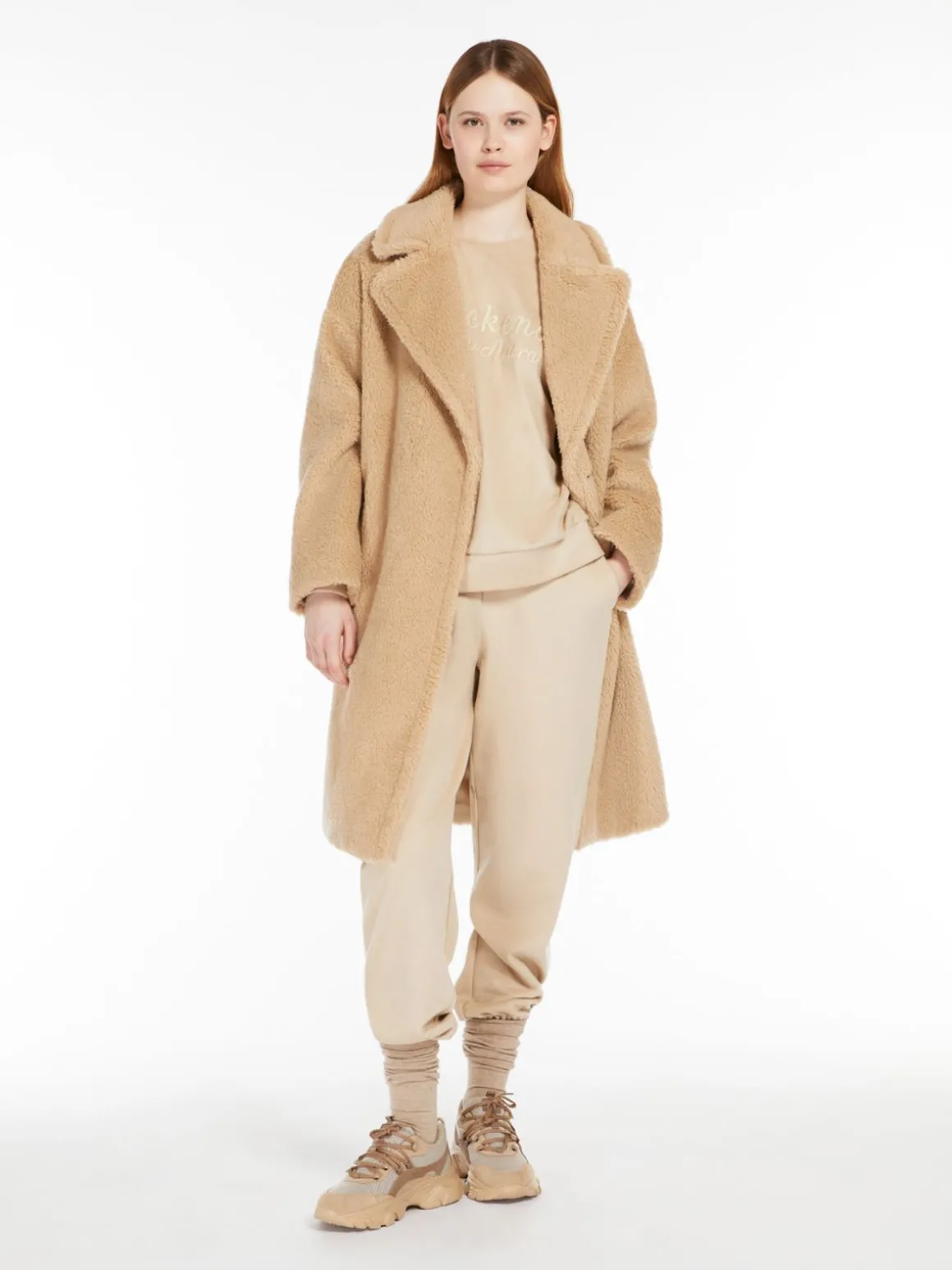 Cheap Cappotto a vestaglia in lana Cappottietrench