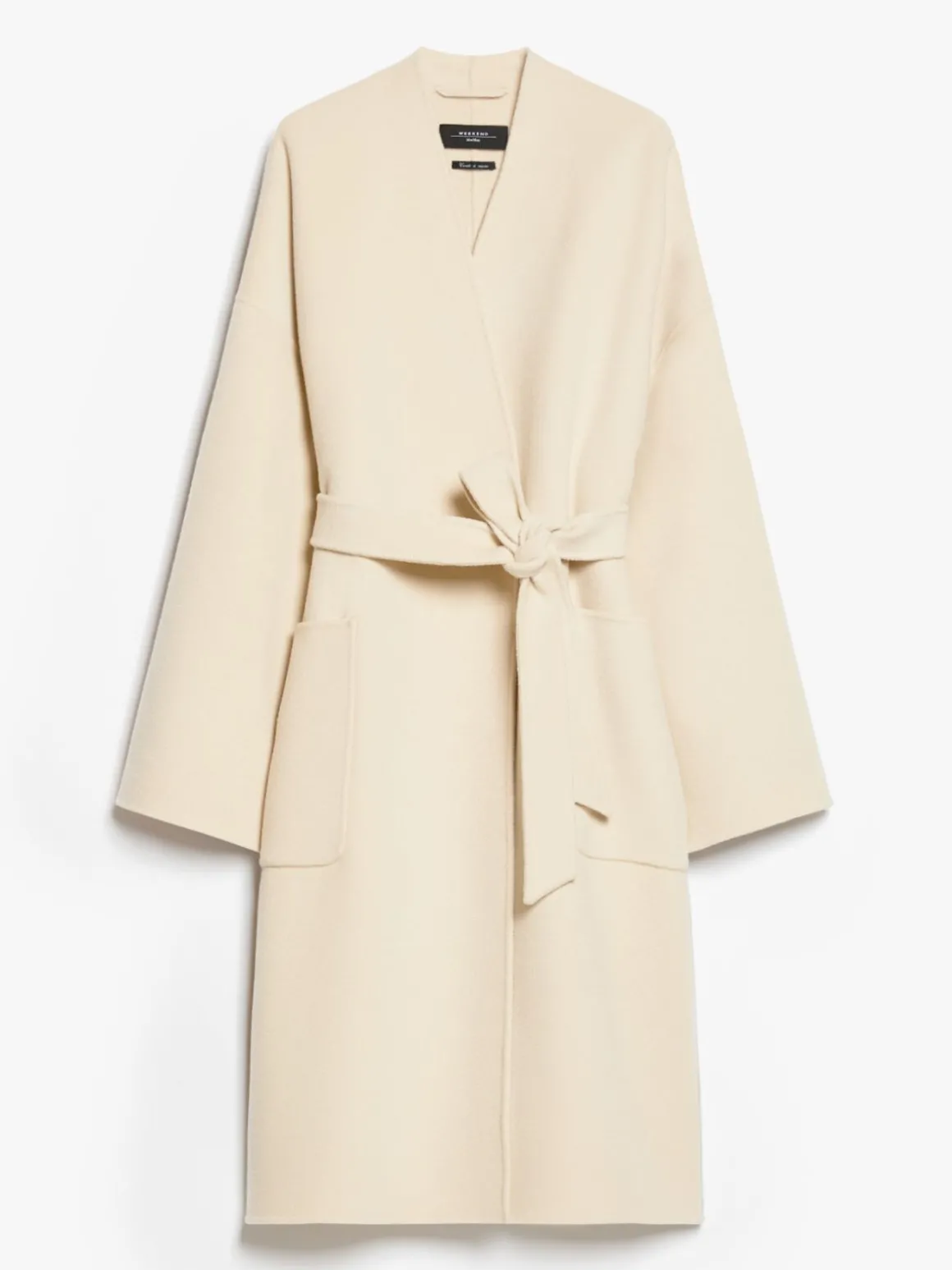 Discount Cappotto a vestaglia in lana Cappottietrench