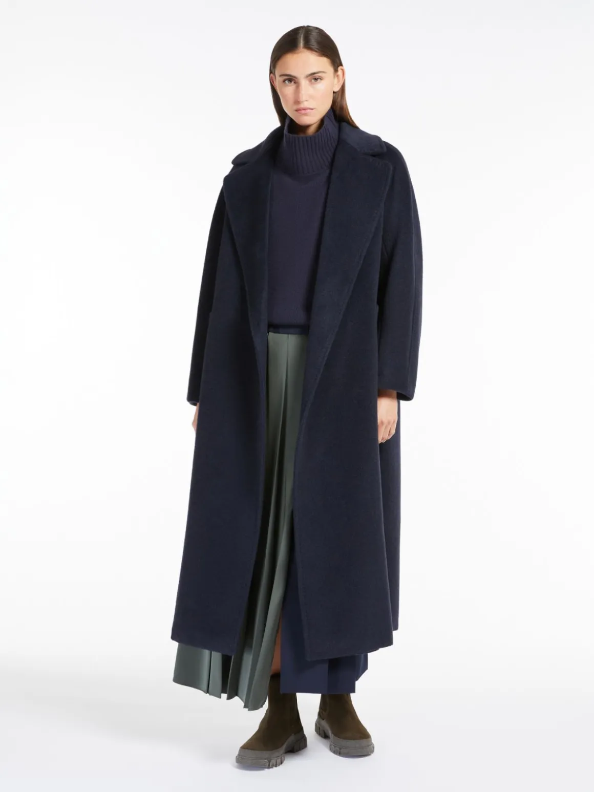 Sale Cappotto a vestaglia in lana e alpaca Cappottietrench