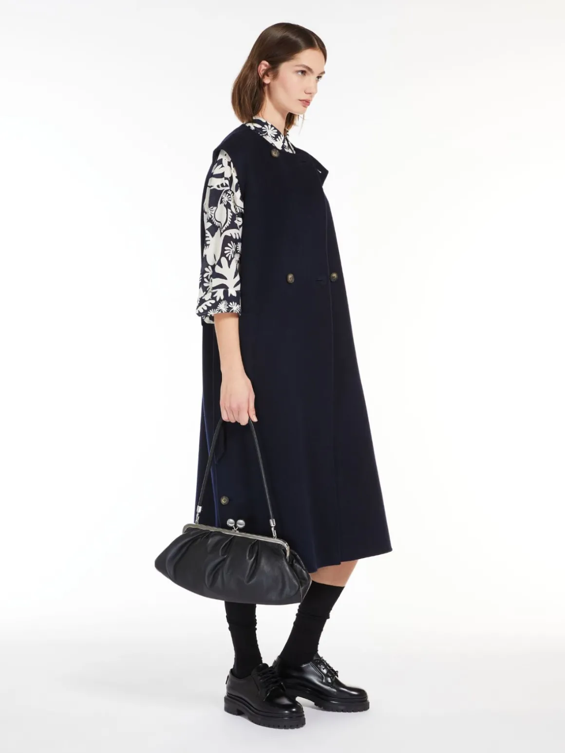 Online Cappotto doppiopetto in lana Gilet | Cappottietrench