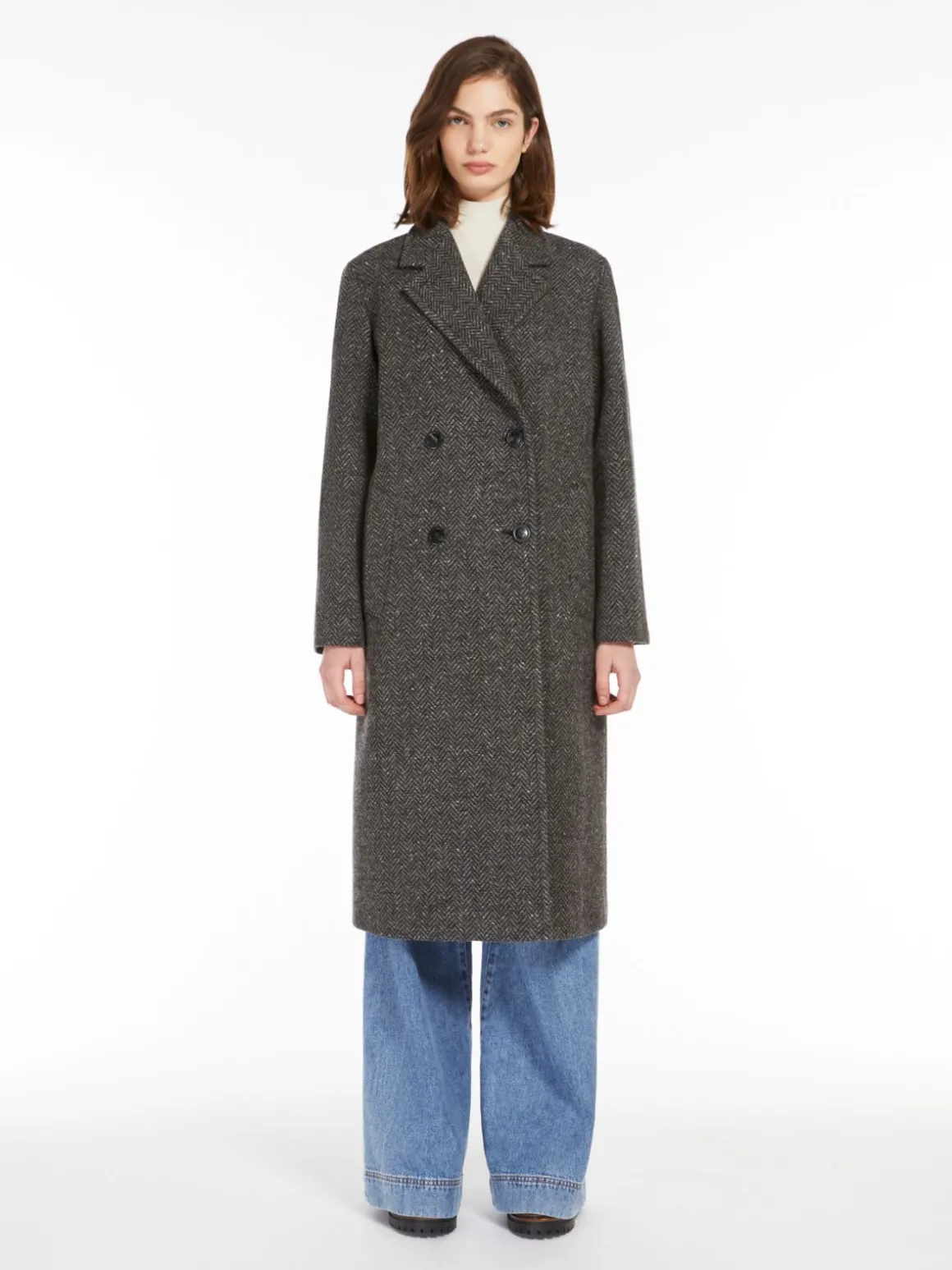 Best Cappotto in tweed di lana Cappottietrench