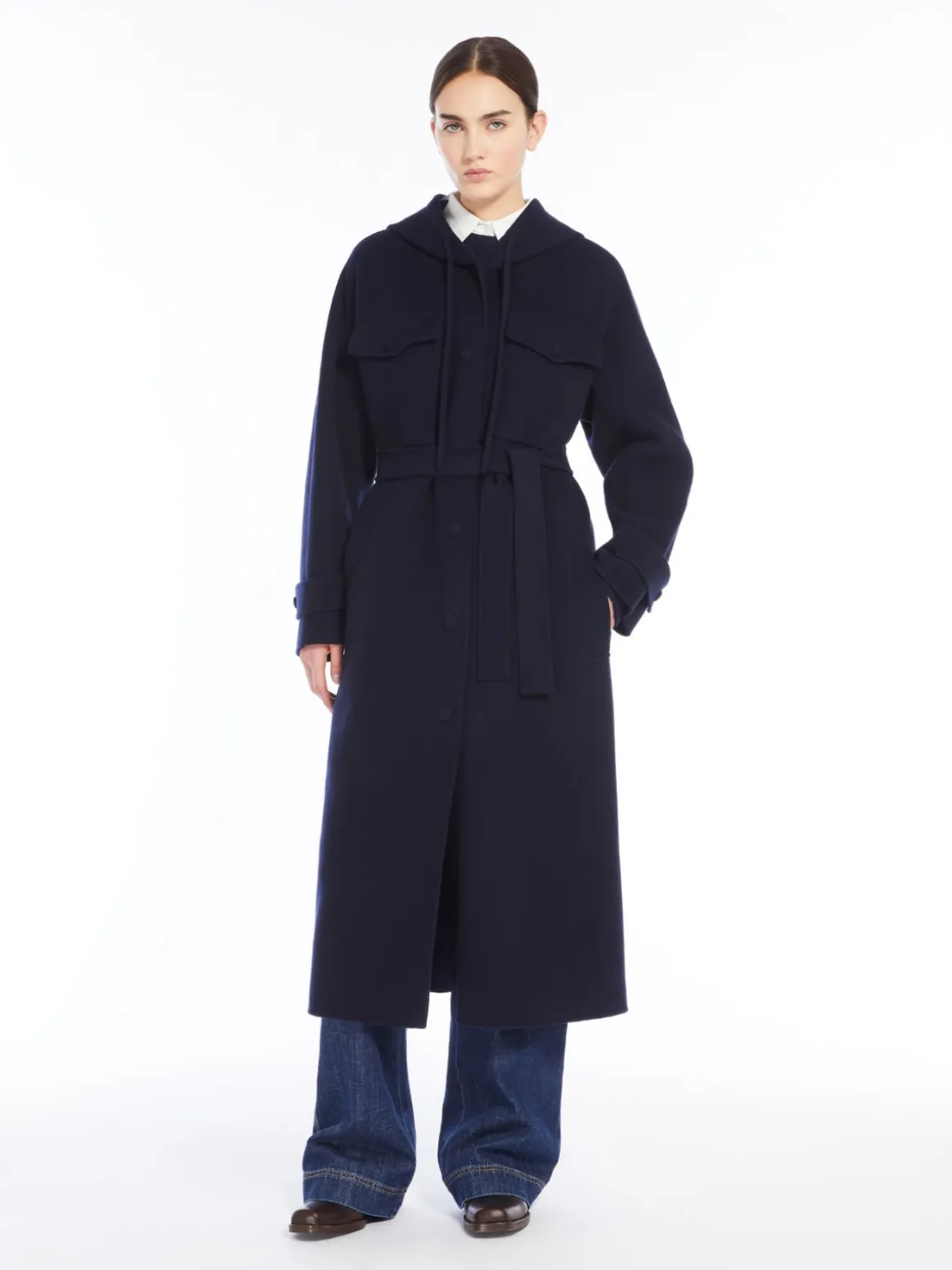 cappotto_lungo_in_drap_di_lana_3.webp Cheap Cappotto lungo in drap di lana Cappottietrench