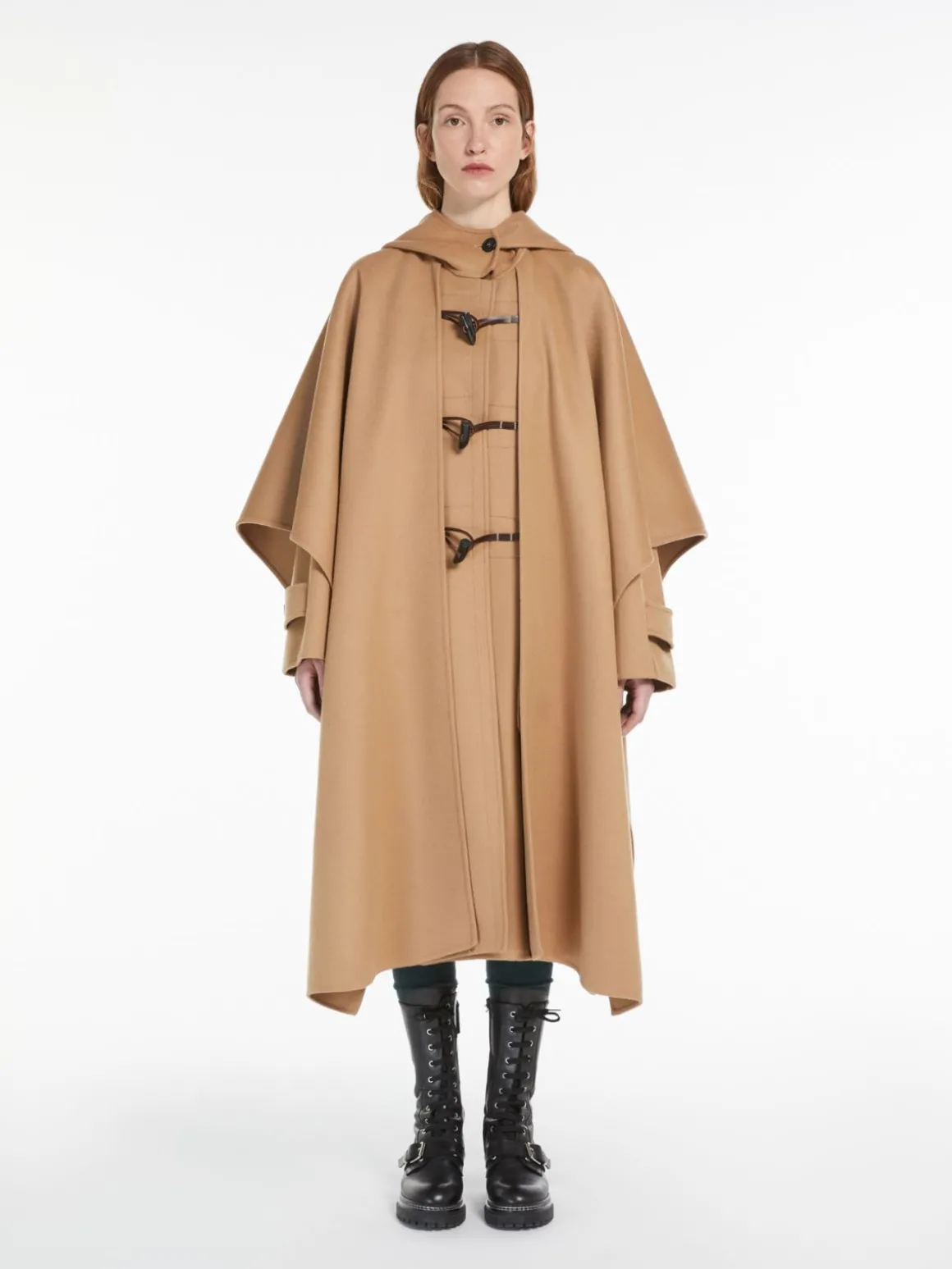 Sale Cappotto over in lana Cappottietrench