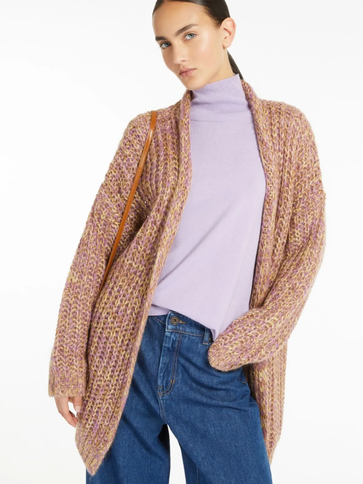 cardigan_a_coste_in_mohair_chin_3-1.webp Store Cardigan a coste in mohair chiné Maglie