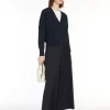 Online Cardigan a V in cotone Maglie