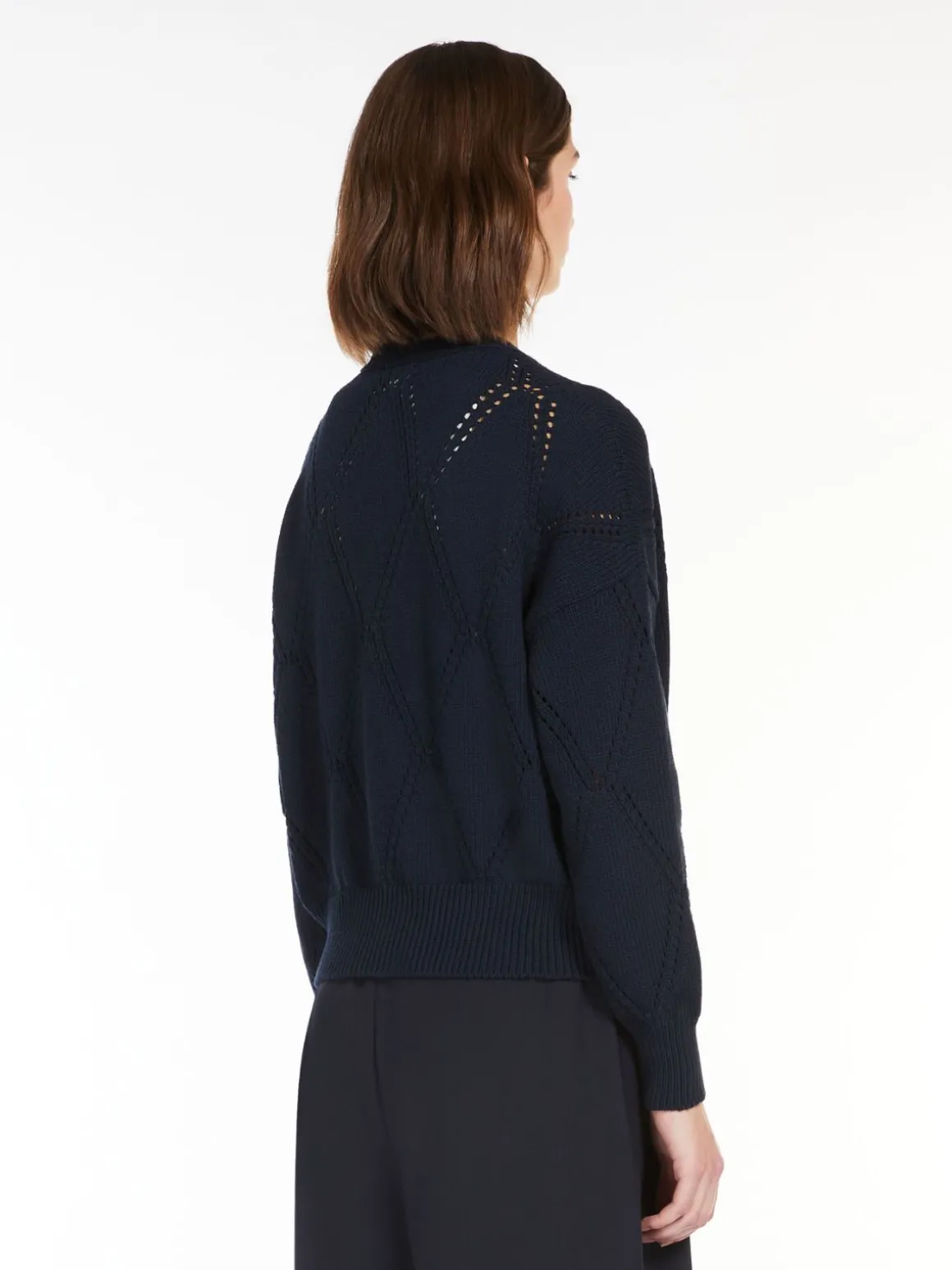 cardigan_a_v_in_cotone_2.webp Online Cardigan a V in cotone Maglie