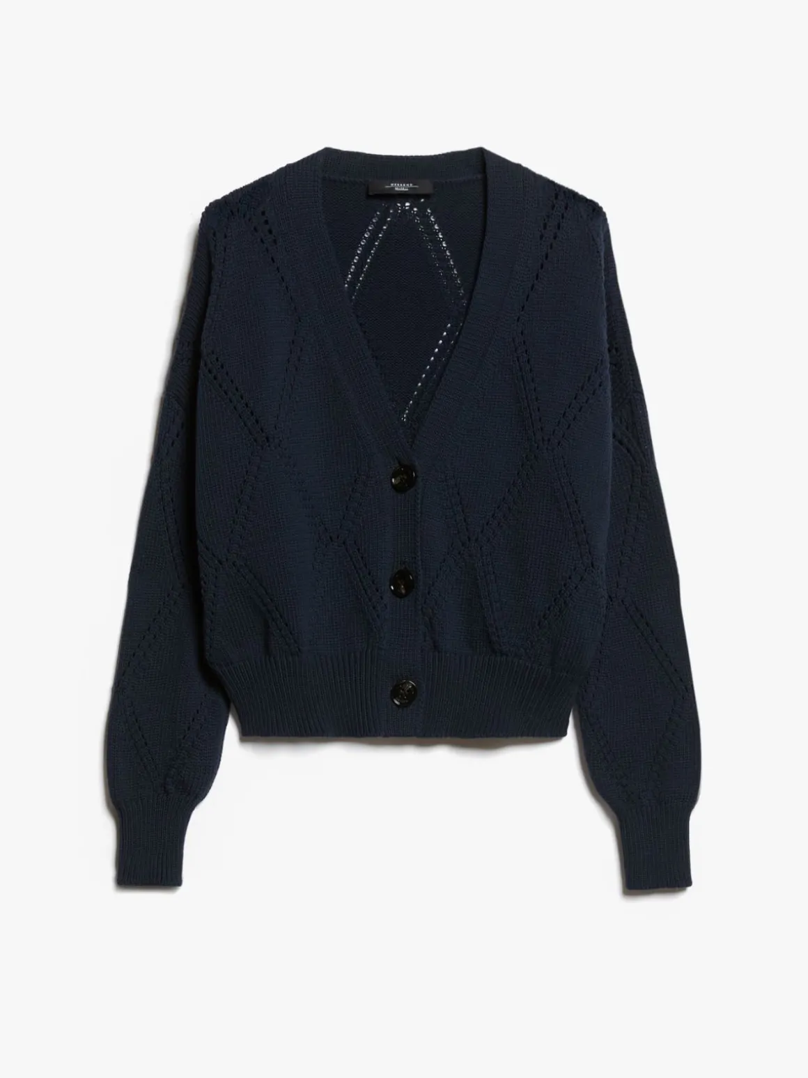 cardigan_a_v_in_cotone_4.webp Online Cardigan a V in cotone Maglie