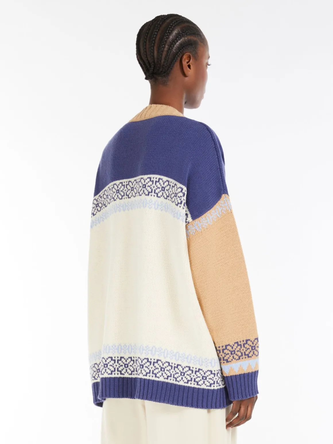 cardigan_color_block_in_filato_di_cotone_2.webp New Cardigan color block in filato di cotone Maglie