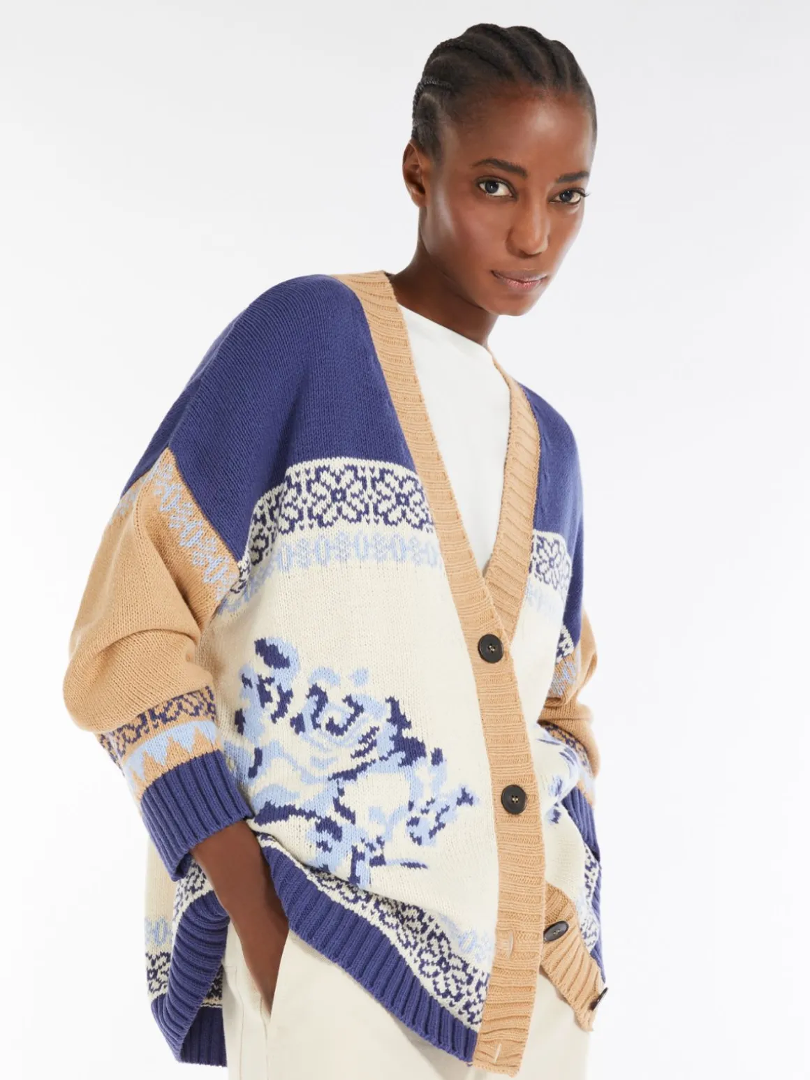 cardigan_color_block_in_filato_di_cotone_3.webp New Cardigan color block in filato di cotone Maglie