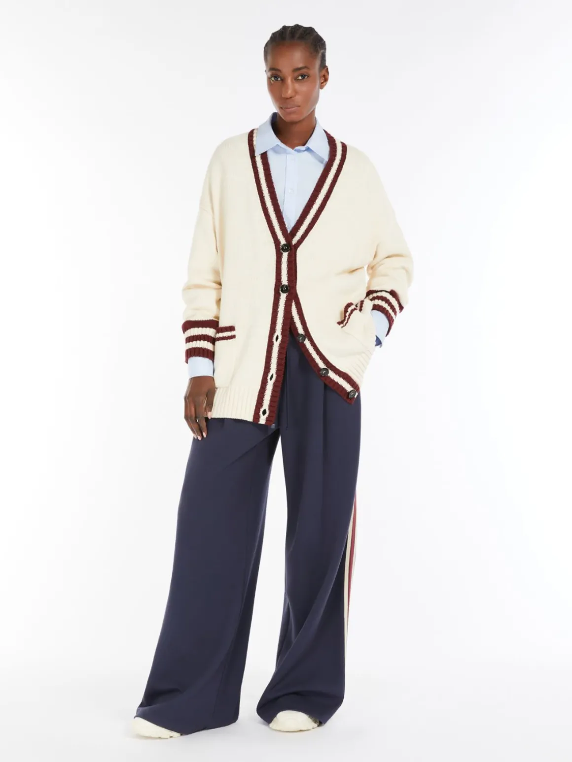 Best Cardigan in filato di cotone Maglie