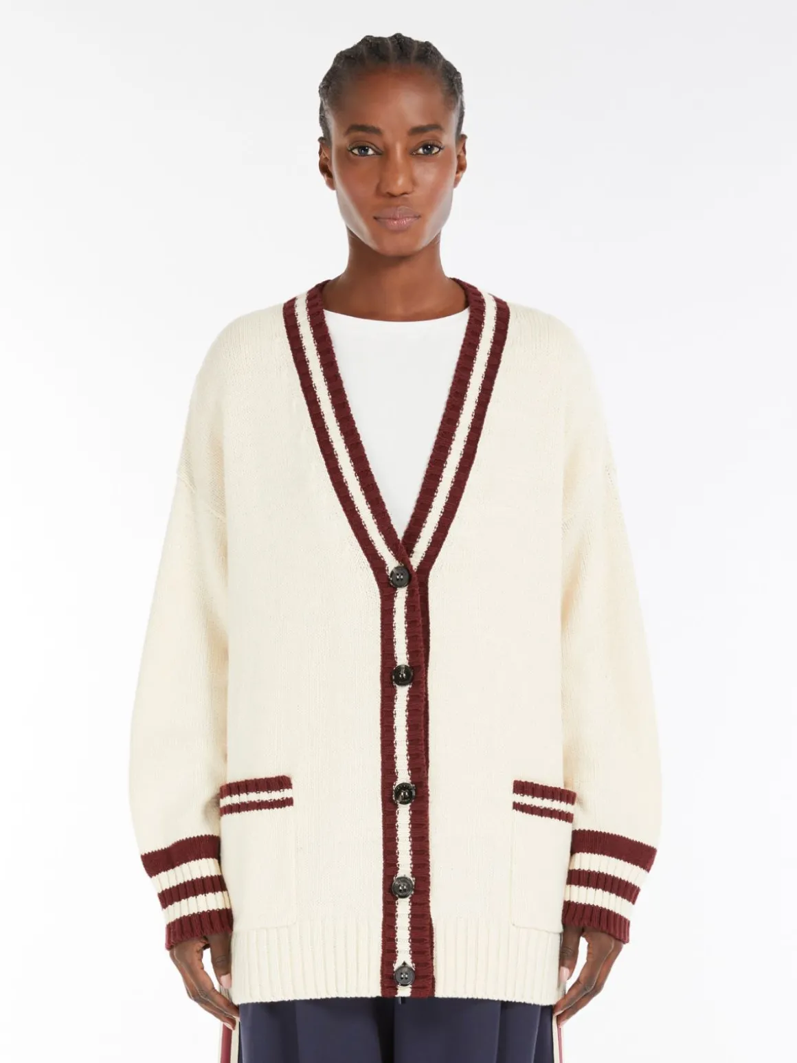 Best Cardigan in filato di cotone Maglie