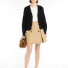 Sale Cardigan in filato di cotone a coste Maglie